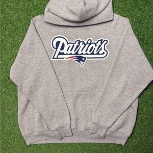 Vintage NFL New England Patriots Pullover Hoodie